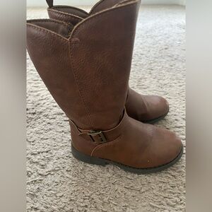 OshKosh B'gosh Brown Kids Boots